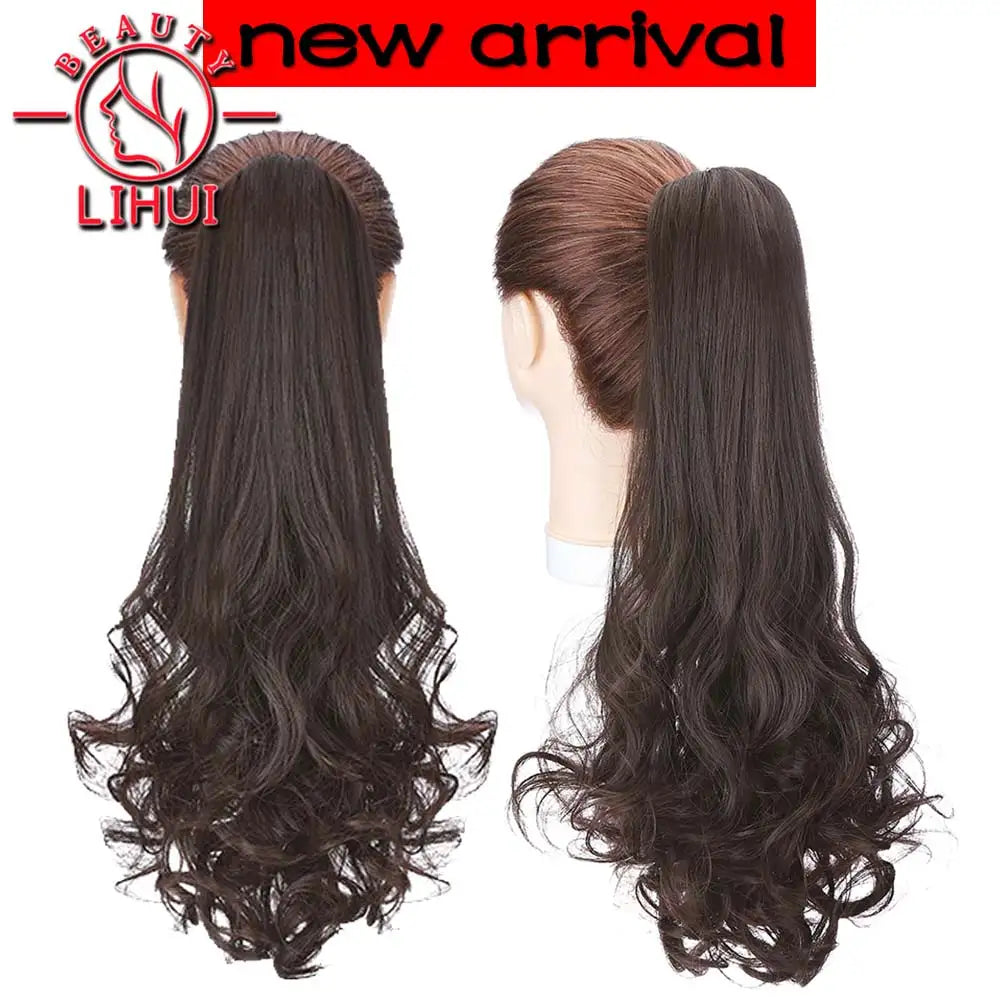 Hairpiece with Clip "Beauty LIHUI"