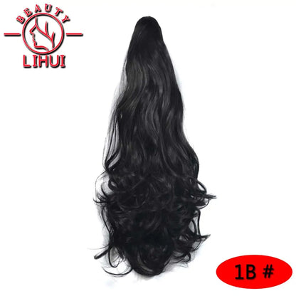 Hairpiece with Clip "Beauty LIHUI"