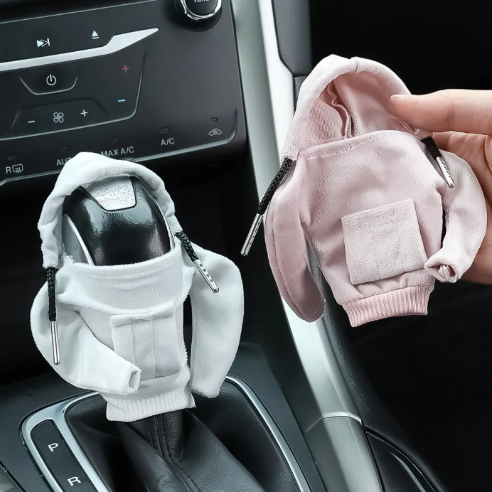 HOODIE CAR GEAR SHIFT COVER