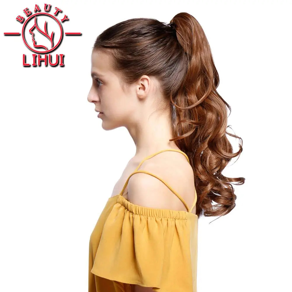 Hairpiece with Clip "Beauty LIHUI"