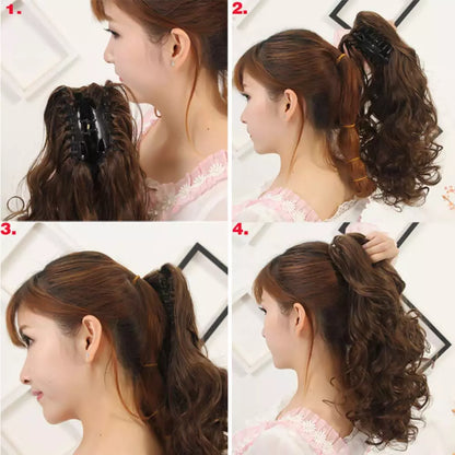 Hairpiece with Clip "Beauty LIHUI"