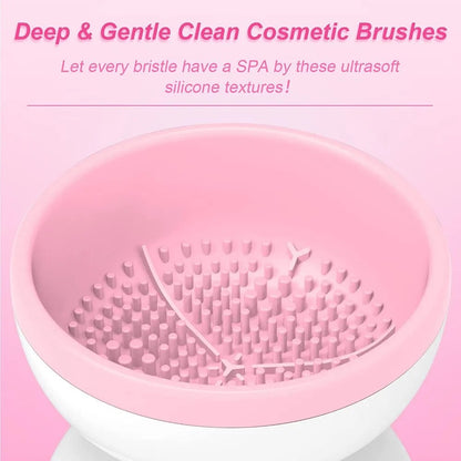 Portable USB Makeup Brush Cleaner