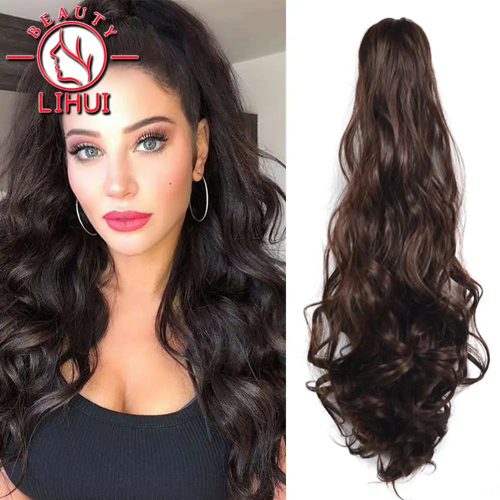 Hairpiece with Clip "Beauty LIHUI"