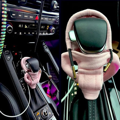 HOODIE CAR GEAR SHIFT COVER