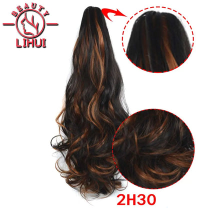 Hairpiece with Clip "Beauty LIHUI"