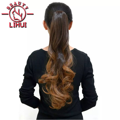 Hairpiece with Clip "Beauty LIHUI"