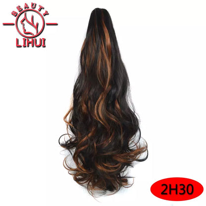 Hairpiece with Clip "Beauty LIHUI"