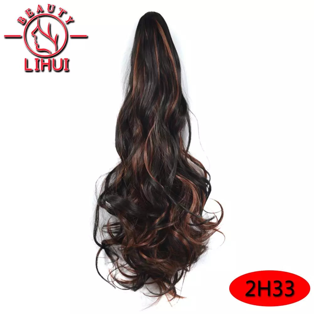 Hairpiece with Clip "Beauty LIHUI"