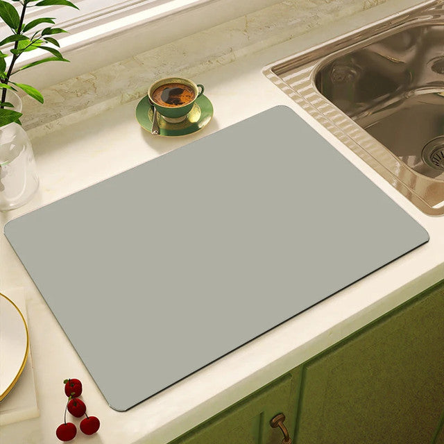 Multi-Purpose Super Absorbent Kitchen Counter Drying Mat